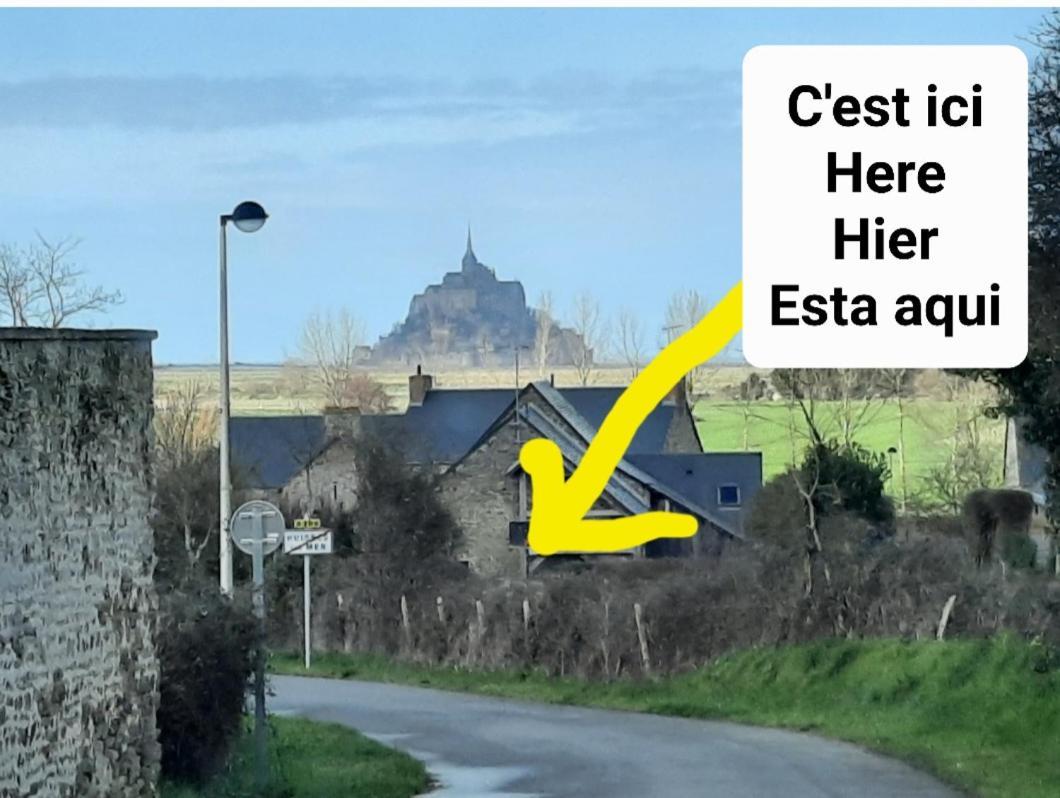 Le Canari Huisnes-sur-Mer Zewnętrze zdjęcie